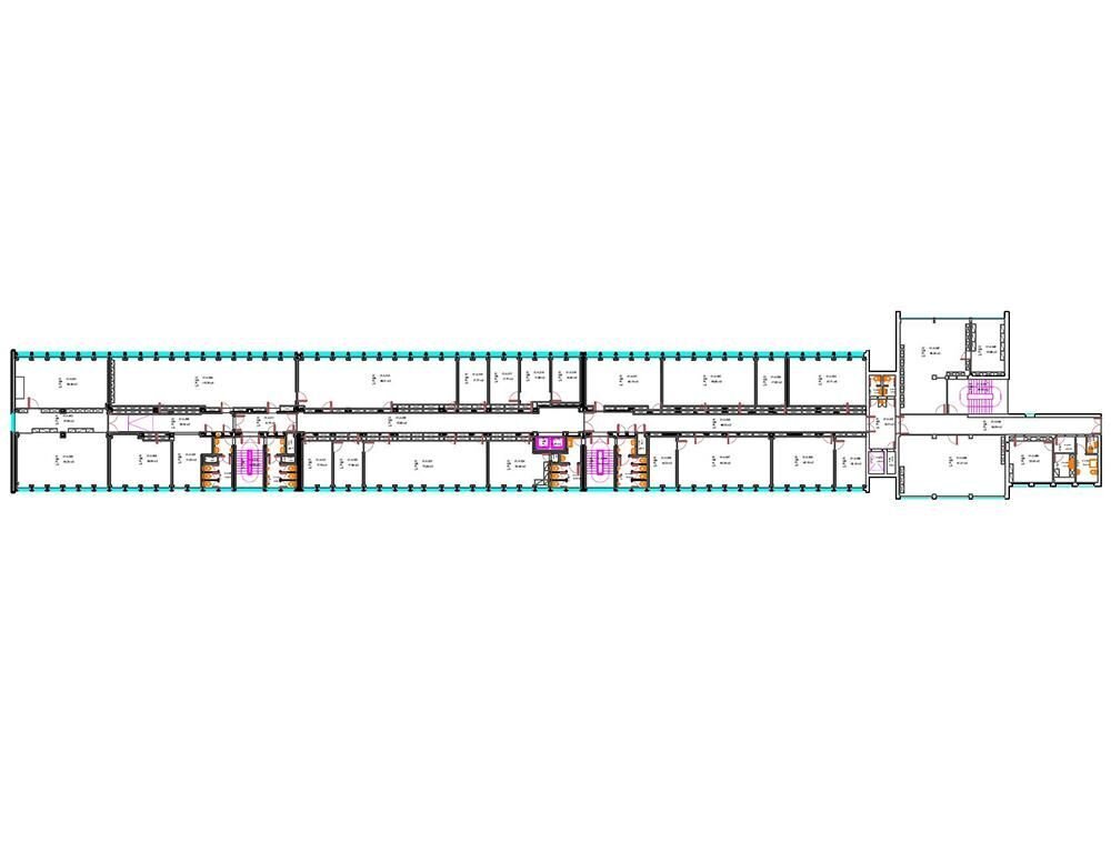 Bürofläche zur Miete 6,50 € 1.289,6 m²<br/>Bürofläche ab 252 m²<br/>Teilbarkeit Höseler Platz 2 Selbeck Vogelbusch Heiligenhaus 42579