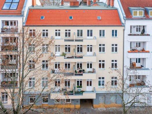 Mehrfamilienhaus zum Kauf als Kapitalanlage geeignet 3.995.000 € 48 Zimmer 1.800 m² 610 m² Grundstück Charlottenburg Berlin 10585