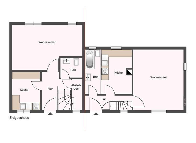 Mehrfamilienhaus zum Kauf 105.000 € 6,5 Zimmer 150 m² 542 m² Grundstück Leuzbach Altenkirchen 57610