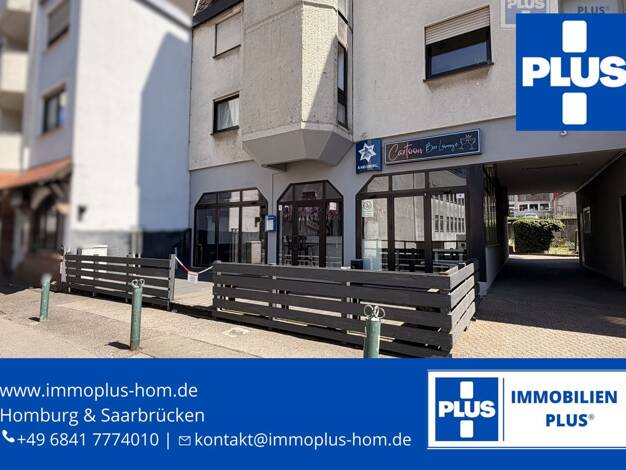 Bar/Café zur Miete 1.600 € Homburg Homburg 66424