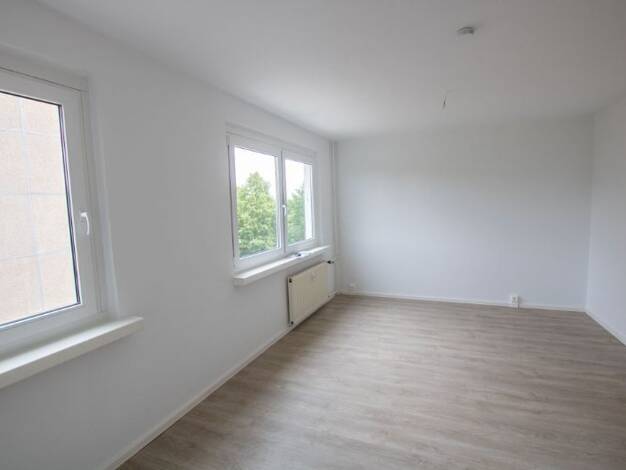 Wohnung zur Miete 328 € 2 Zimmer 65,4 m² 3. Geschoss Reusenweg 1 Heide Nord Halle (Saale) 06120