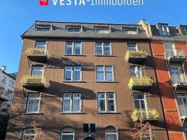 Wohnung zur Miete 1.490 € 3 Zimmer 68 m² EG frei ab sofort Nordend-Ost Frankfurt am Main 60389
