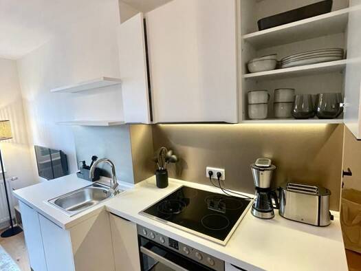 Wohnung zur Miete 750 € 1 Zimmer 24 m² 1. Geschoss frei ab sofort St Johannis Nürnberg 90419