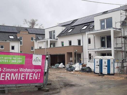 Wohnung zur Miete - Erstbezug 1.430 € 3 Zimmer 89 m² 1. Geschoss frei ab 01.06.2026 Waldrems Backnang 71522