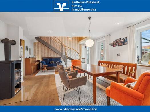 Einfamilienhaus zum Kauf 8 Zimmer 243,5 m² 672 m² Grundstück Baldingen Nördlingen 86720