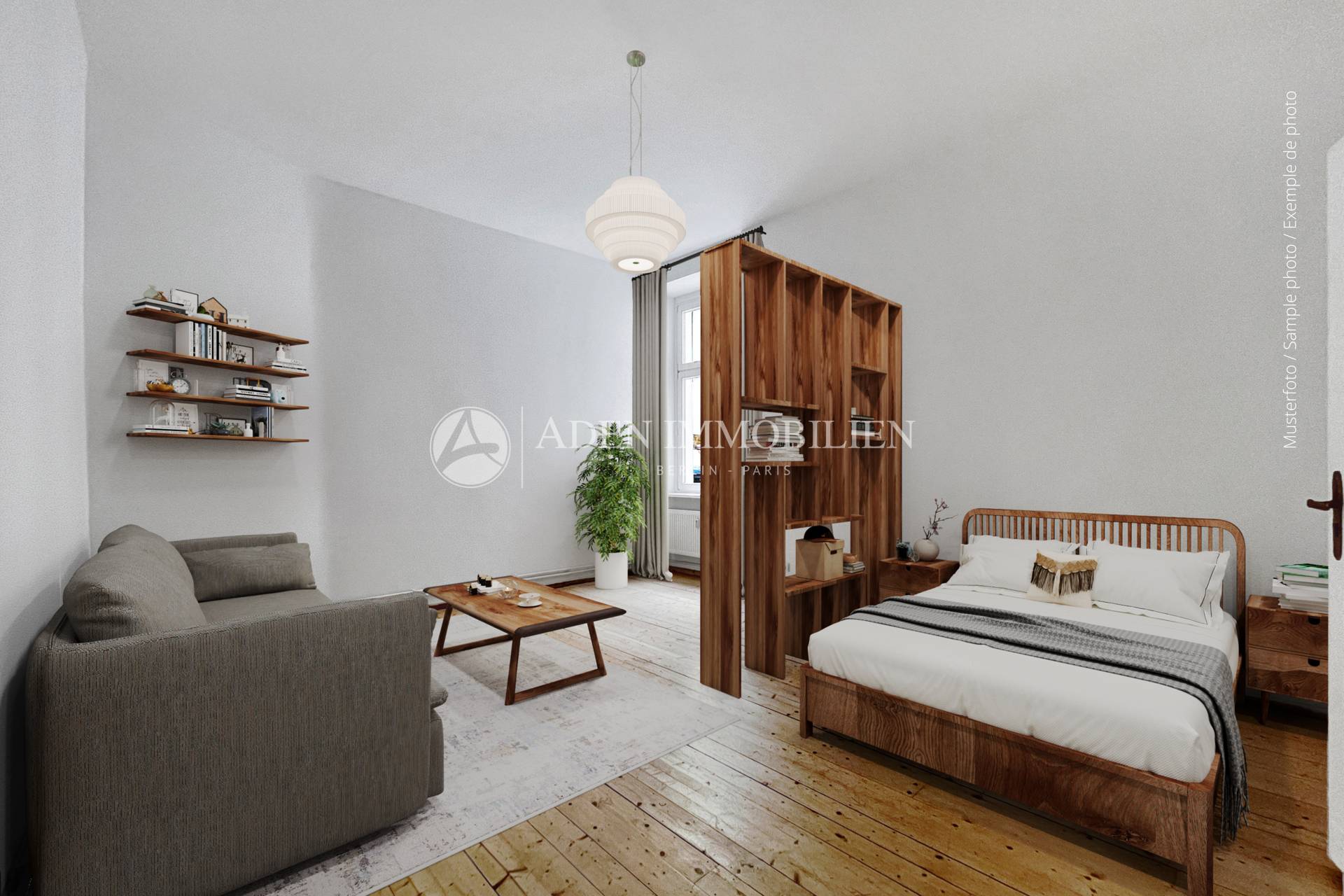 Wohnung zum Kauf 299.999 € 1 Zimmer 56,4 m²<br/>Wohnfläche EG<br/>Geschoss Pestalozzistr. 56A Charlottenburg Berlin 10627