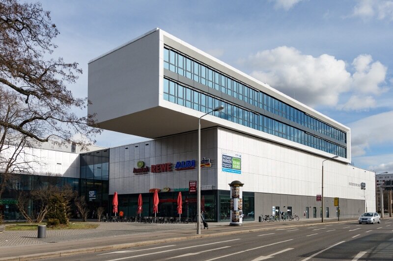 Bürofläche zur Miete provisionsfrei 16 € 750 m²<br/>Bürofläche Johannstadt-Süd (Marschnerstr.) Dresden 01307