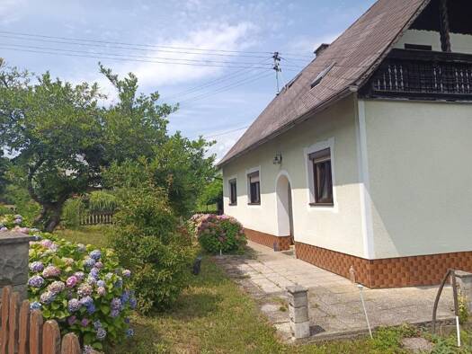 Immobilie in Neustift bei Güssing - Einfamilienhaus zum Kauf - Neustift bei Güssing - 119.500 € - 3 Zimmer, 85 m², 663 m² Grundstück - Bild 1