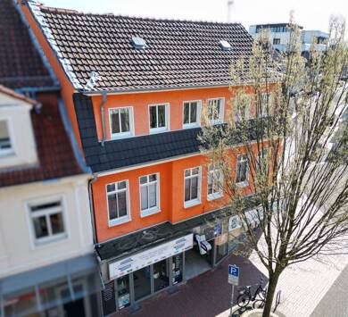 Wohnung zur Miete 850 € 93 m² Dachgeschoss Stadt Ibbenbüren 49477