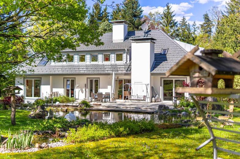 Villa zum Kauf provisionsfrei 2.390.000 € 12 Zimmer 357 m² 4.561 m² Grundstück Wangen Starnberg Wangen 82319