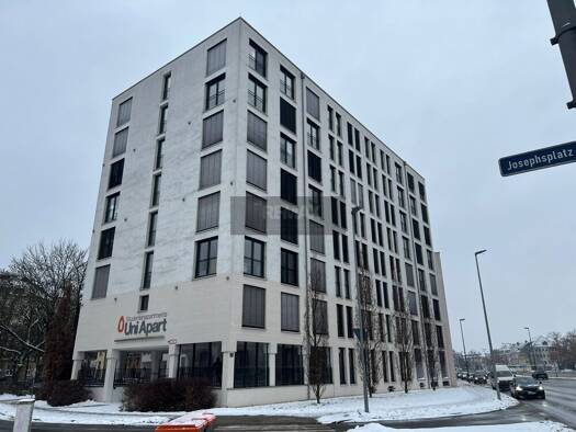 Studio zum Kauf 114.500 € 1 Zimmer 19,5 m² City Bayreuth 95444