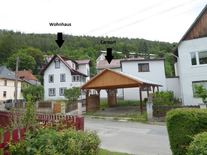 Haus zum Kauf 79.500 € 8 Zimmer 200 m²<br/>Wohnfläche 421 m²<br/>Grundstück ab sofort<br/>Verfügbarkeit An der Schwarza Schwarzburg 07427