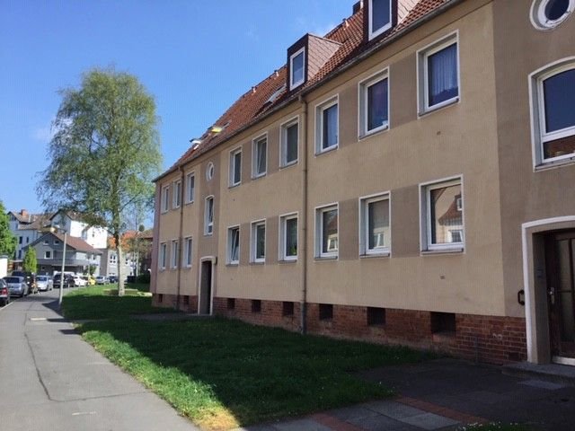 Wohnung zur Miete 539,50 € 2 Zimmer 49,5 m²<br/>Wohnfläche 1.<br/>Geschoss 26.10.2024<br/>Verfügbarkeit Königsberger Str. 9 Danziger Straße Göttingen 37083