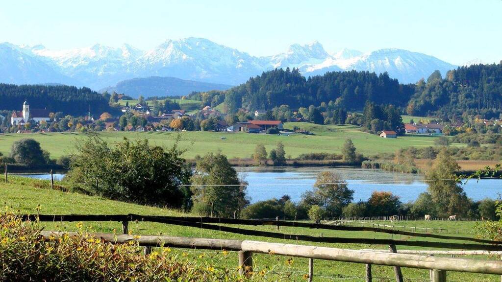 Einfamilienhaus zum Kauf 995.000 € 6 Zimmer 160 m² 6.472 m² Grundstück Haslach Burggen 86977