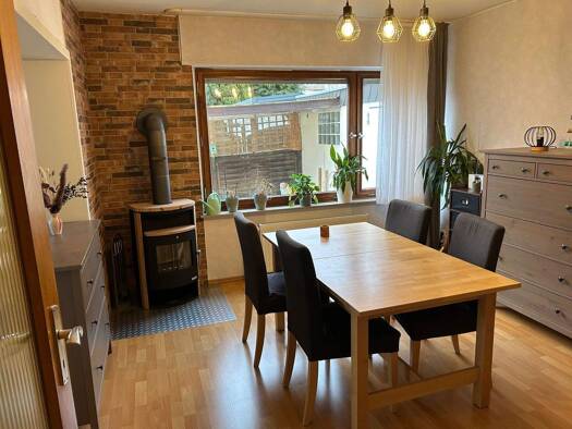 Terrassenwohnung zur Miete 595 € 3 Zimmer 75 m² Geschoss 1/3 frei ab sofort Spenge 32139