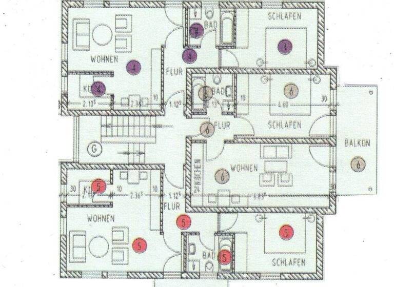 Wohnung zum Kauf 450.000 € 6 Zimmer 147,1 m² 1. Geschoss Urbich Erfurt 99098