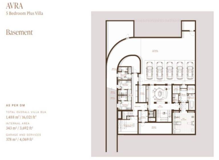 Villa zum Kauf - Erstbezug provisionsfrei 16.176.258 € 6 Zimmer 1.391,5 m² 1.354 m² Grundstück Dubai