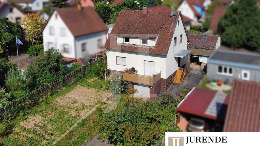 Einfamilienhaus zum Kauf 295.000 € 4 Zimmer 121,3 m² 596 m² Grundstück Oberderdingen 75038