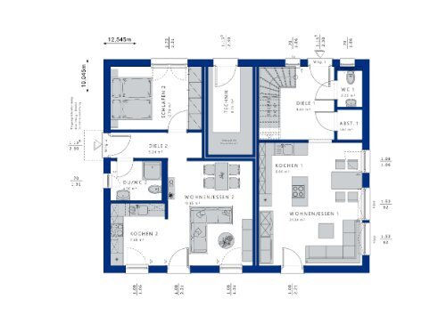 Mehrfamilienhaus zum Kauf 768.139 € 7 Zimmer 207,2 m²<br/>Wohnfläche 633 m²<br/>Grundstück Borkwalde 14822