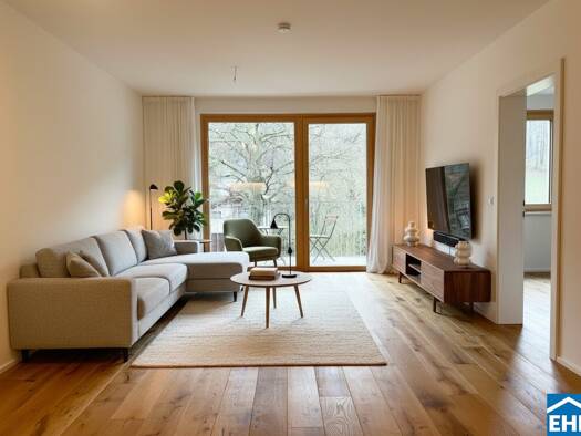 Wohnung zum Kauf - Erstbezug provisionsfrei 349.000 € 3 Zimmer 73,7 m² 1. Geschoss Hauptstraße Kaltenleutgeben 2391