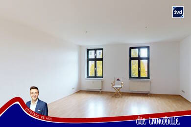 Wohnung zur Miete 488 € 3 Zimmer 69,7 m² Salzmannstraße 24 Salzmannstraße Magdeburg / Sudenburg 39112