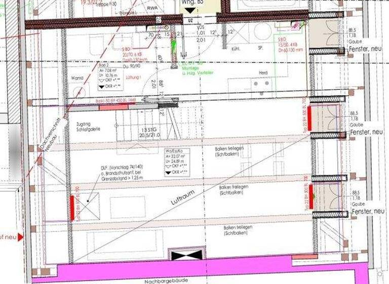 Wohnung zur Miete 890 € 1,5 Zimmer 54,1 m² frei ab 15.05.2026 Nikola Landshut 84034