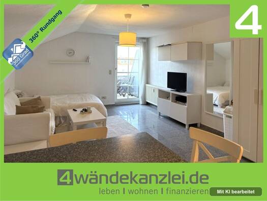 Wohnung zum Kauf 107.500 € 1 Zimmer 33 m² Goddelau Riedstadt 64560