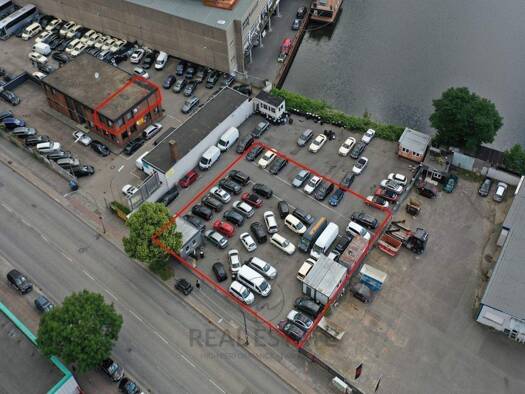 Freifläche zur Miete 6.100 € 1.065 m² Lagerfläche Hammerbrook Hamburg 20537