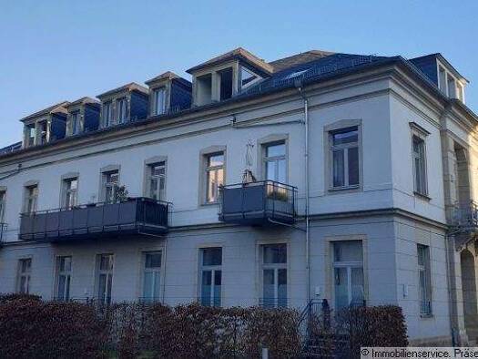 Wohnung zur Miete 1.560 € 4 Zimmer 104,4 m² 2. Geschoss Leipziger Straße 27 Leipziger Vorstadt Dresden 01097