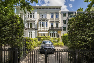 Villa zum Kauf 14 Zimmer 485,6 m² 410 m² Grundstück Uhlenhorst Hamburg 22085