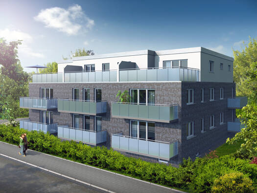 Wohnung zur Miete - Erstbezug 695 € 2 Zimmer 58 m² frei ab sofort Bremer Straße 315 Iprump/Stickgras Delmenhorst 27751