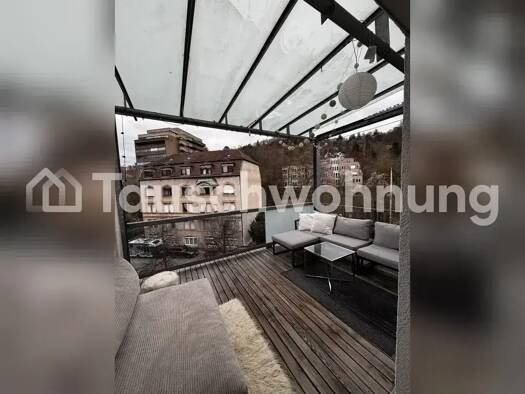 Wohnung zur Miete Tauschwohnung 865 € 2 Zimmer 50 m² 4. Geschoss Süd Stuttgart 70199