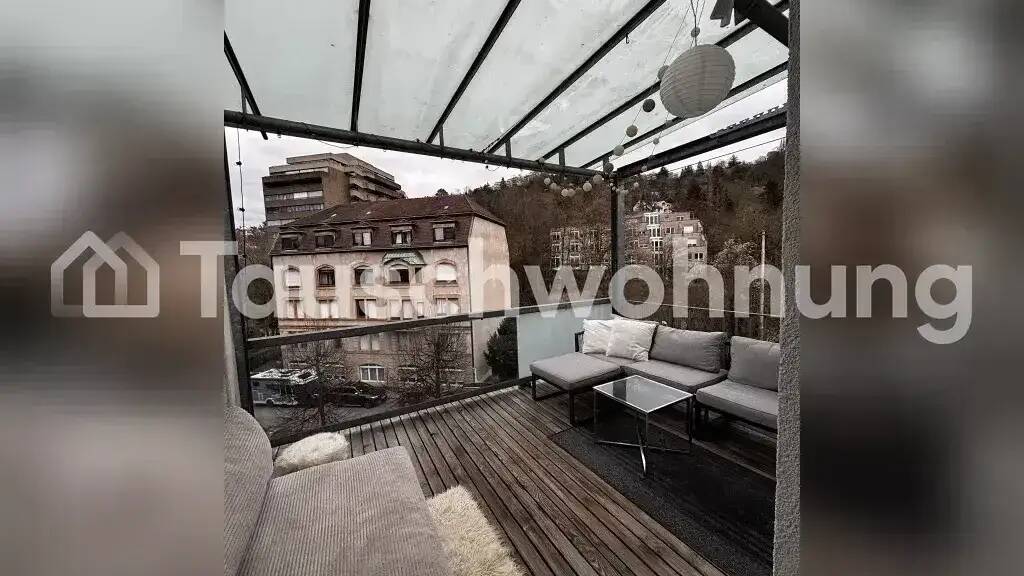 Wohnung zur Miete Tauschwohnung 865 € 2 Zimmer 50 m² 4. Geschoss Süd Stuttgart 70199