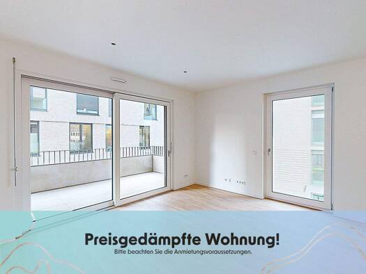 Wohnung zur Miete - Erstbezug 1.291 € 3 Zimmer 80,7 m² 1. Geschoss Am Albertussee 39 Heerdt Düsseldorf 40549