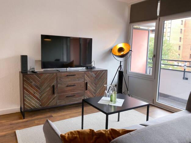 Hotel zur Miete provisionsfrei 600 € 1 Zimmer 35 m² Gastrofläche Görlitzer Straße 7 Hammfeld Neuss 41460