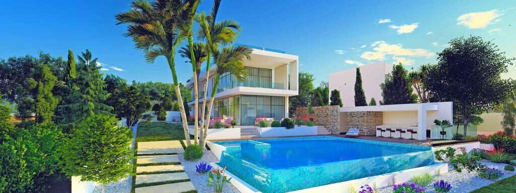 Villa zum Kauf 1.900.000 € 4 Zimmer 553 m²<br/>Wohnfläche 1.651 m²<br/>Grundstück Paphos