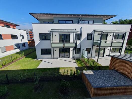 Penthouse zur Miete 1.080 € 2 Zimmer 69 m² Geschoss 2/2 frei ab 01.01.2026 Kardinal-Faulhaber-Straße 1 Tittmoning 84529