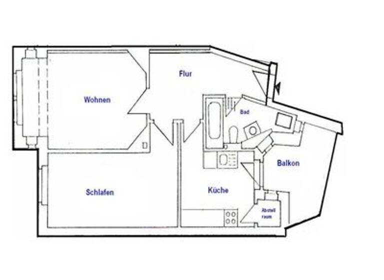 Wohnung zum Kauf 545.000 € 572 m² 4. Geschoss Innenstadt Gera 07545
