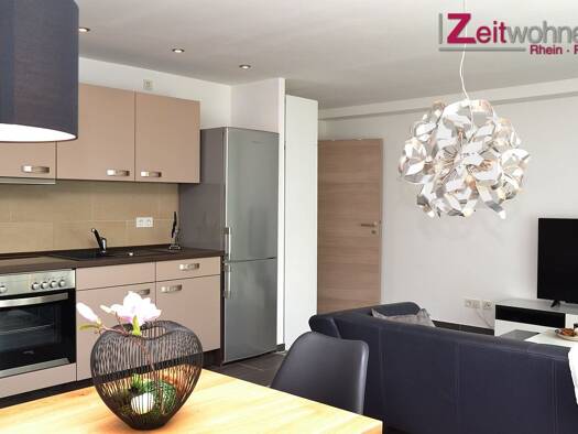 Wohnung zur Miete Wohnen auf Zeit 1.500 € 2 Zimmer 44 m² frei ab sofort Deutz Köln / Deutz 50679