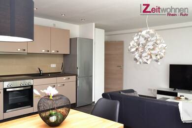 Wohnung zur Miete Wohnen auf Zeit 1.500 € 2 Zimmer 44 m² frei ab sofort Deutz Köln / Deutz 50679