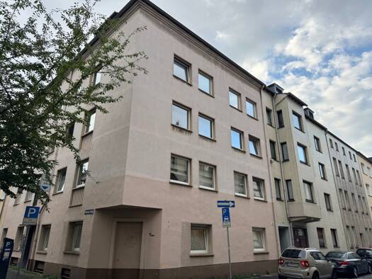 Wohnung zum Kauf 109.000 € 2 Zimmer 50 m² 3. Geschoss frei ab sofort Neudorf-Nord Duisburg 47057