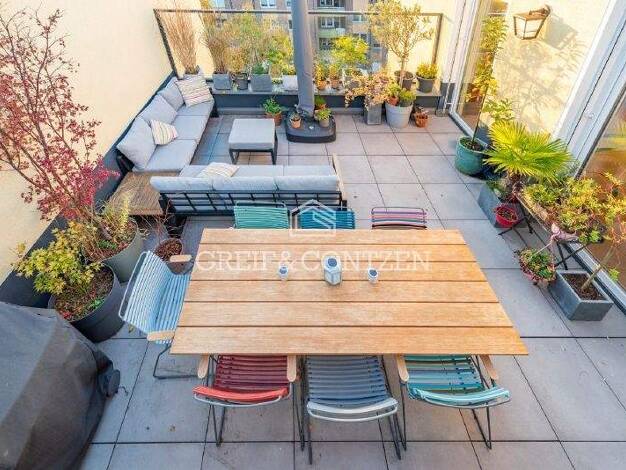 Maisonette zum Kauf 1.285.000 € 6 Zimmer 171 m² Nippes Köln 50733