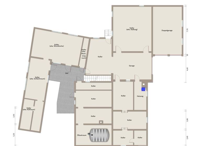 Gastronomie/Hotel zum Kauf provisionsfrei 250.000 € 1.335 m² Grundstück Unter-Schönmattenwag Wald-Michelbach / Unter-Schönmattenwag 69483