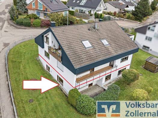 Wohnung zum Kauf 295.000 € 3,5 Zimmer 106 m² frei ab sofort Balingen 72336