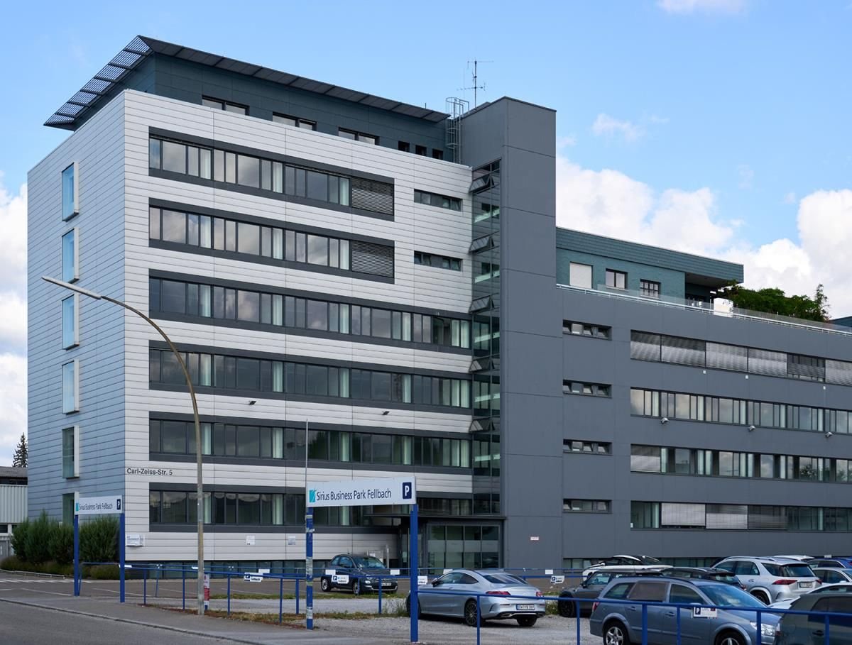 Bürofläche zur Miete 6,50 € 281,8 m²<br/>Bürofläche Carl-Zeiss-Straße 5 Fellbach - Kernstadt Fellbach 70736