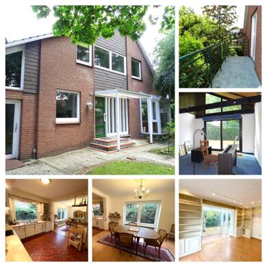 Einfamilienhaus zur Miete 1.600 € 9 Zimmer 220 m² 614 m² Grundstück frei ab 01.07.2025 Etzhorn Oldenburg / Etzhorn 26125
