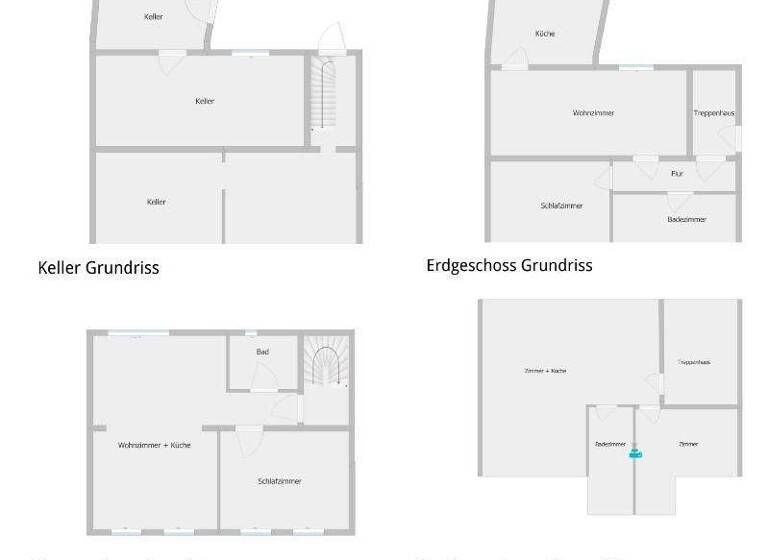Mehrfamilienhaus zum Kauf 410.000 € 5 Zimmer 153 m² 200 m² Grundstück Menden Sankt Augustin 53757