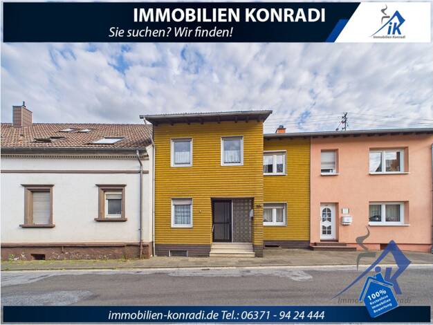 Einfamilienhaus zum Kauf 79.000 € 7 Zimmer 118 m² 197 m² Grundstück Hütschenhausen 66882