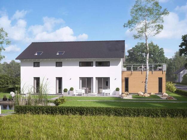 Mehrfamilienhaus zum Kauf - Erstbezug provisionsfrei 688.000 € 8 Zimmer 218 m² 580 m² Grundstück Pfaffenhausen Pfaffenhausen 87772