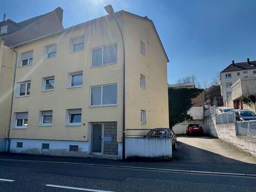 Mehrfamilienhaus zum Kauf als Kapitalanlage geeignet 245.000 € 9 Zimmer 237 m² 317 m² Grundstück Innenstadt Pirmasens 66955